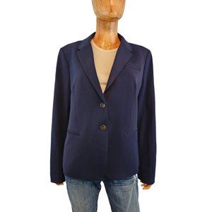 JCREW navy blue Schoolboy Blazer